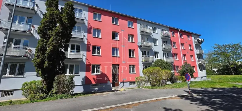 Pronájem bytu 3+kk, Praha - Michle, Trnavská, 61 m2