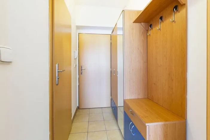 Pronájem bytu 1+kk, Pardubice - Zelené Předměstí, Jana Palacha, 30 m2