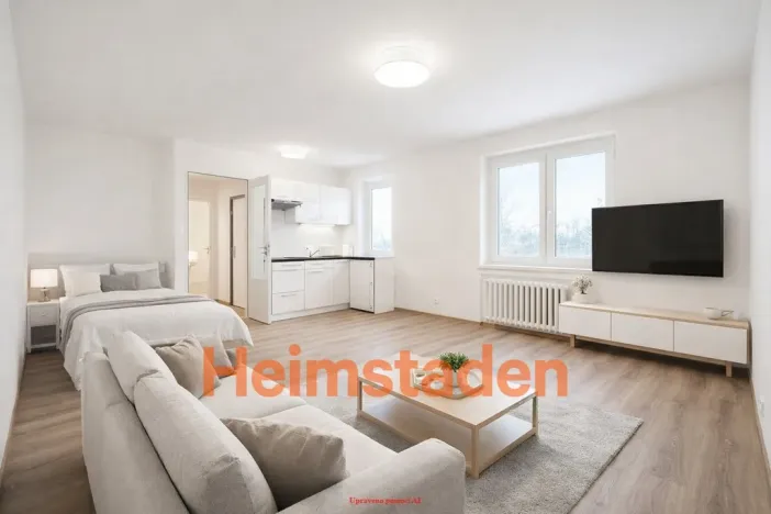 Pronájem bytu 1+kk, Havířov - Šumbark, U Nádraží, 29 m2