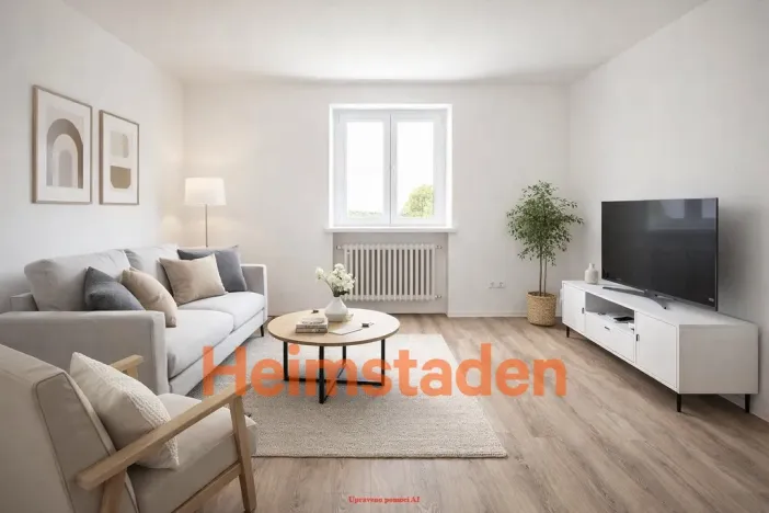 Pronájem bytu 2+1, Havířov - Město, Gorkého, 57 m2