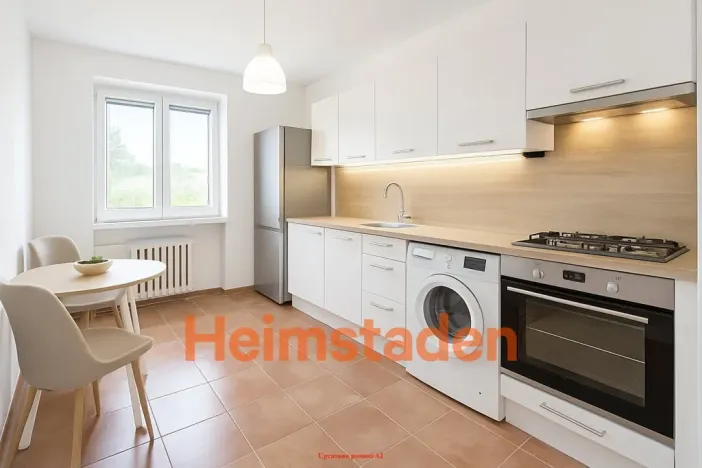 Pronájem bytu 2+1, Havířov - Město, Gorkého, 57 m2