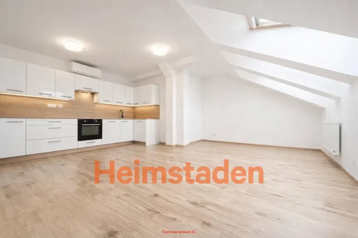 Pronájem bytu 2+kk, Ostrava - Poruba, náměstí Boženy Němcové, 54 m2