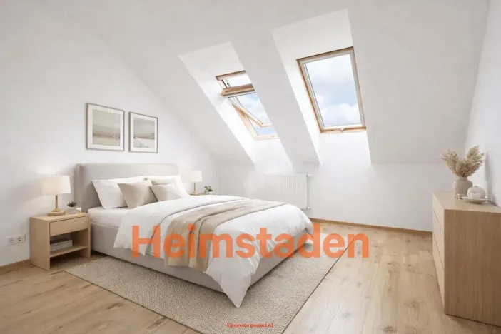 Pronájem bytu 2+kk, Ostrava - Poruba, náměstí Boženy Němcové, 54 m2
