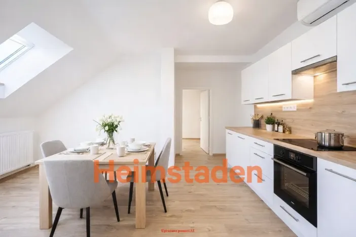 Pronájem bytu 2+kk, Ostrava - Poruba, náměstí Boženy Němcové, 54 m2