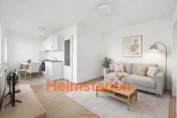 Pronájem bytu 2+kk, Havířov - Šumbark, U Nádraží, 36 m2