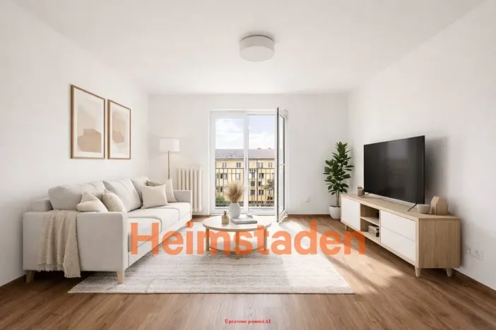 Pronájem bytu 2+1, Ostrava - Poruba, Porubská, 48 m2