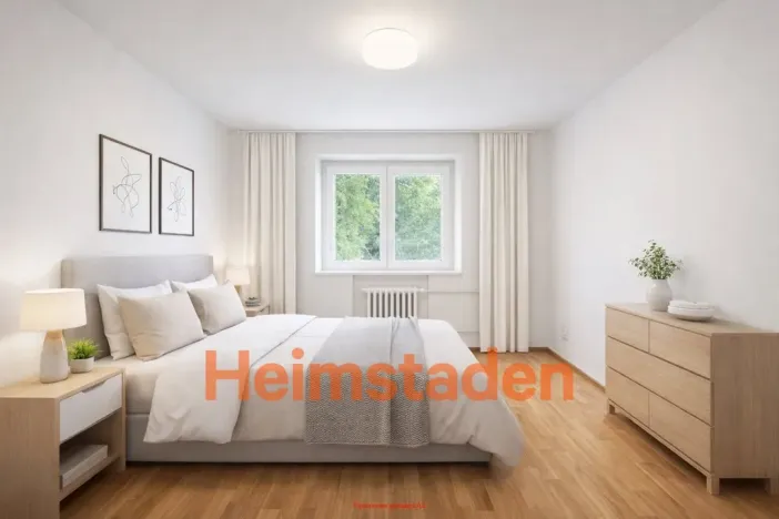 Pronájem bytu 2+1, Ostrava - Poruba, Porubská, 48 m2