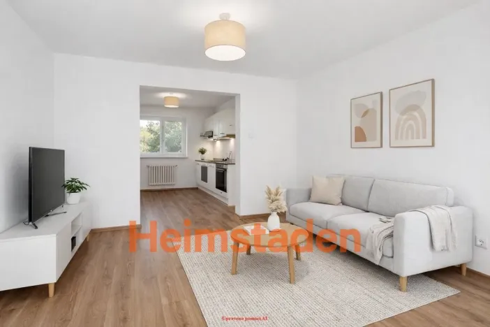 Pronájem bytu 2+1, Ostrava - Poruba, Porubská, 48 m2