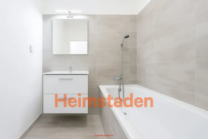 Pronájem bytu 3+kk, Ostrava - Poruba, Budovatelská, 54 m2