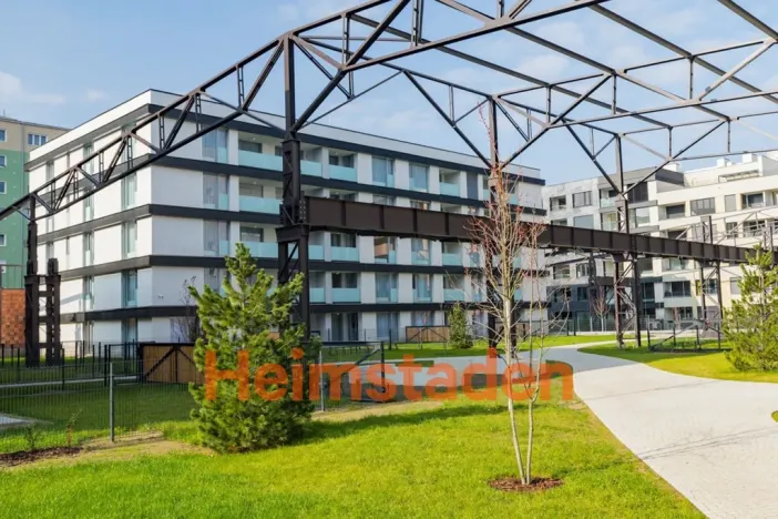 Pronájem bytu 1+kk, Praha - Holešovice, Vrbenského, 37 m2