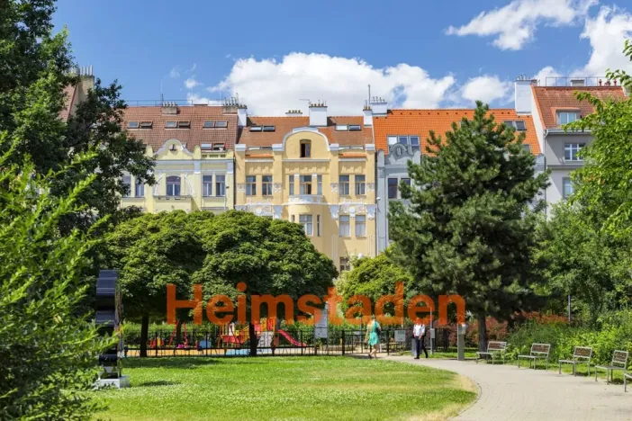 Pronájem bytu 1+kk, Praha - Holešovice, Vrbenského, 37 m2