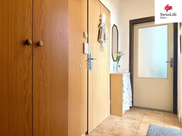 Prodej bytu 2+1, Hodonín, Slavíkova, 44 m2
