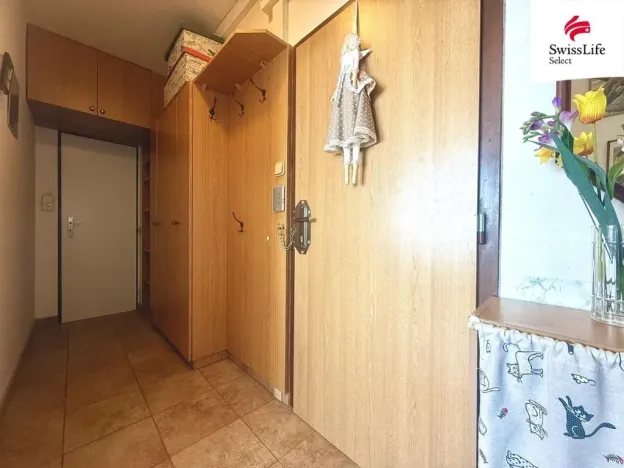 Prodej bytu 2+1, Hodonín, Slavíkova, 44 m2