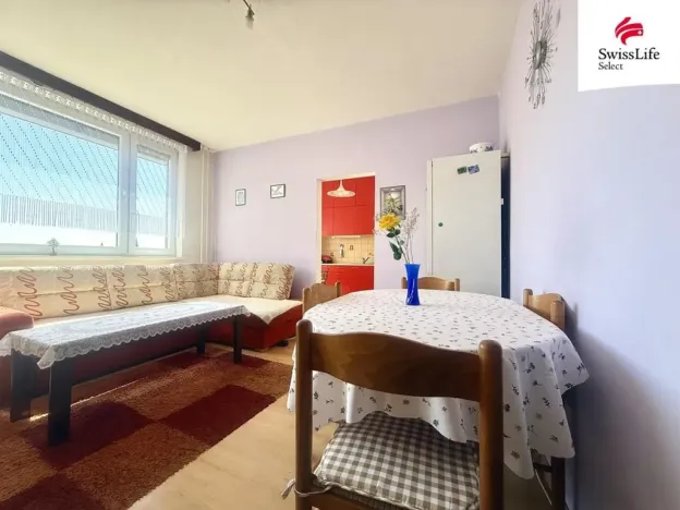 Prodej bytu 2+1, Hodonín, Slavíkova, 44 m2
