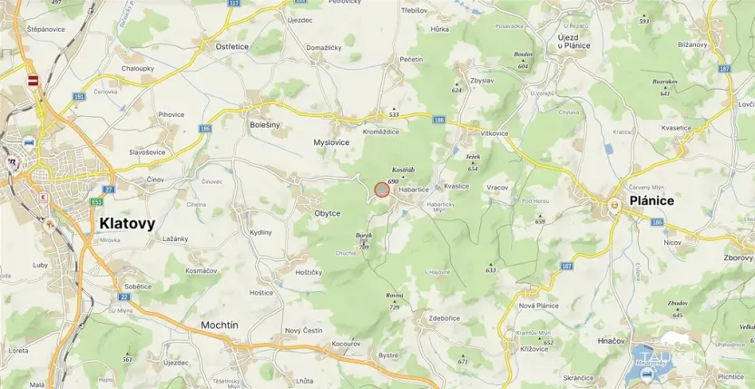 Prodej chaty, Klatovy - Habartice, 99 m2