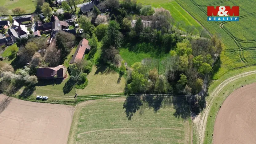 Prodej zemědělské usedlosti, Bečváry - Horní Jelčany, 90 m2