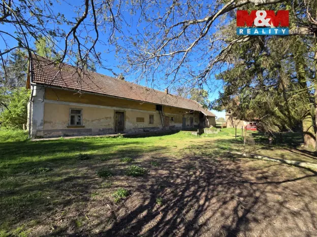 Prodej zemědělské usedlosti, Bečváry - Horní Jelčany, 90 m2