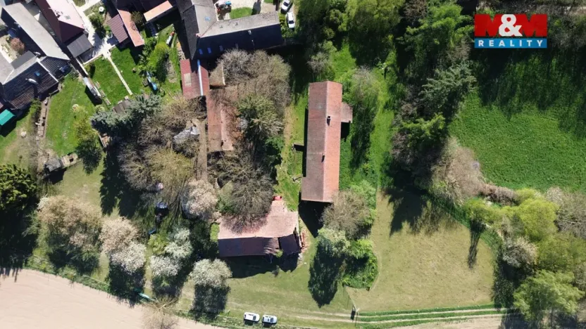 Prodej zemědělské usedlosti, Bečváry - Horní Jelčany, 90 m2