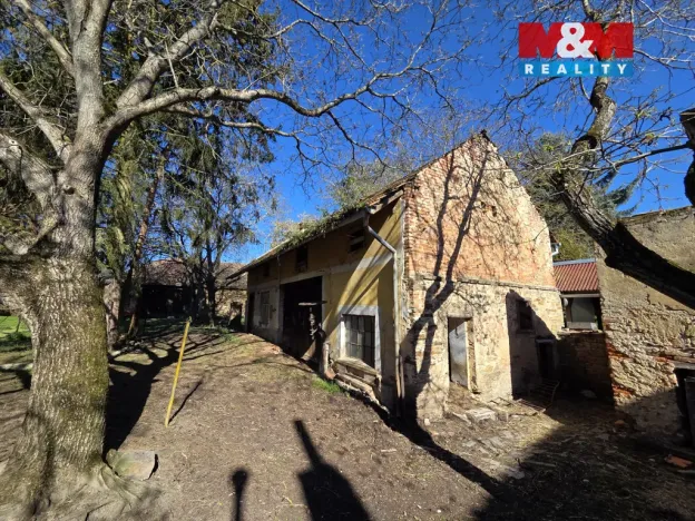 Prodej zemědělské usedlosti, Bečváry - Horní Jelčany, 90 m2