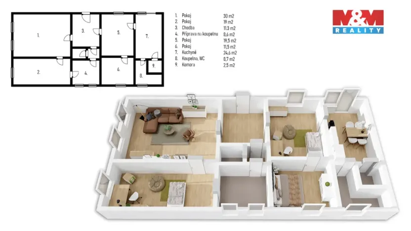 Prodej rodinného domu, Chyňava, Malá Strana, 475 m2