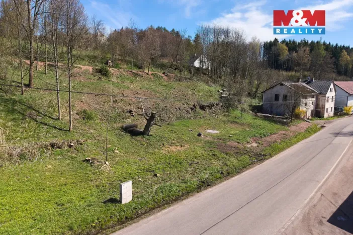 Prodej pozemku pro bydlení, Lampertice, 1125 m2