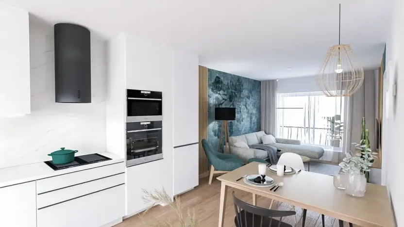 Prodej bytu 2+kk, Brno, Karlova, 49 m2