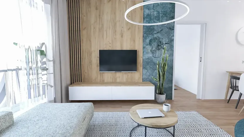 Prodej bytu 2+kk, Brno, Karlova, 49 m2