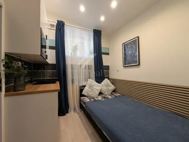 Pronájem bytu 1+kk, Praha - Smíchov, Na bělidle, 9 m2