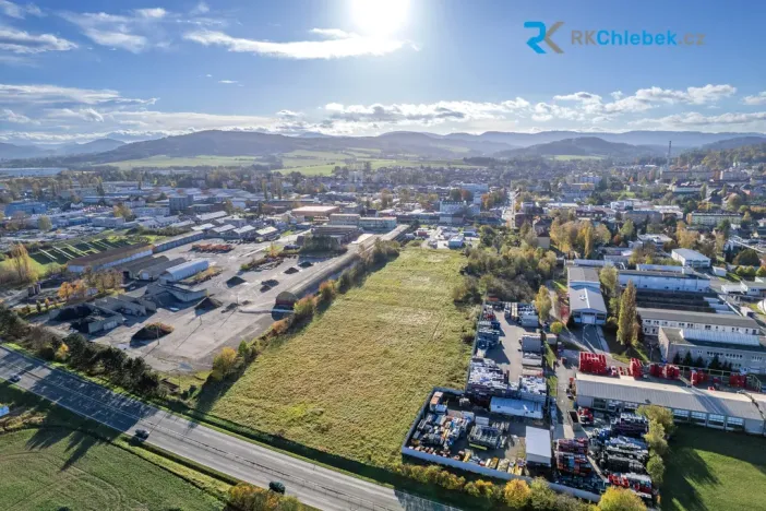 Prodej komerčního pozemku, Šenov u Nového Jičína, 19090 m2