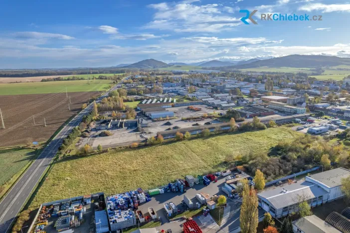 Prodej komerčního pozemku, Šenov u Nového Jičína, 19090 m2