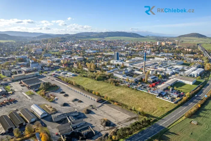 Prodej komerčního pozemku, Šenov u Nového Jičína, 19090 m2