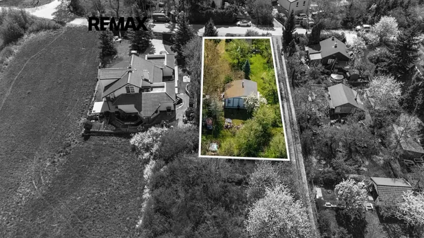 Prodej pozemku pro bydlení, Praha - Velká Chuchle, 957 m2