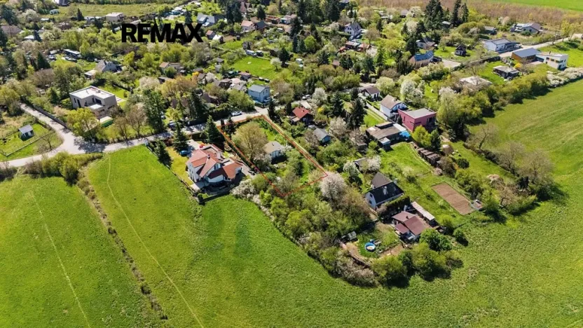 Prodej pozemku pro bydlení, Praha - Velká Chuchle, 957 m2