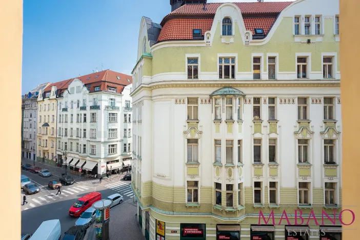 Pronájem bytu 2+1, Praha - Staré Město, Valentinská, 61 m2