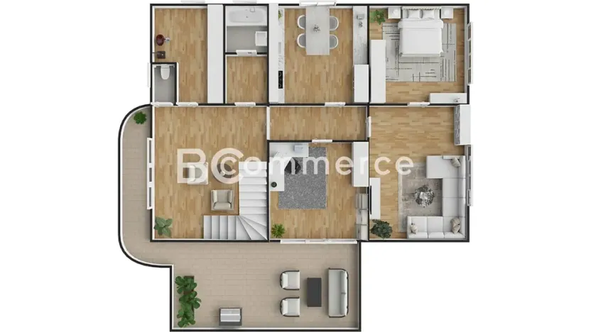 Prodej vily, Dolní Kounice, Zámecká, 270 m2