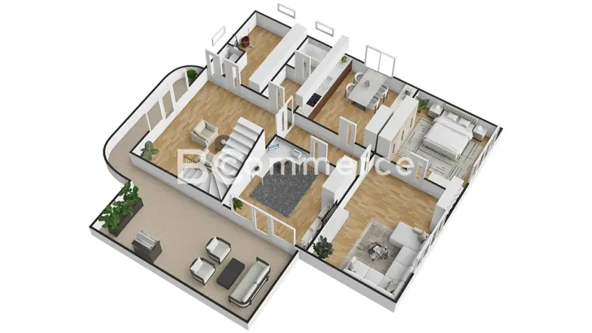 Prodej vily, Dolní Kounice, Zámecká, 270 m2