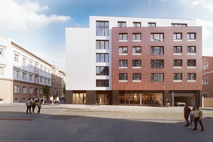 Prodej bytu 1+kk, Plzeň, Resslova, 35 m2