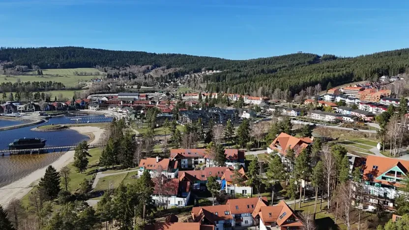 Prodej bytu 1+kk, Lipno nad Vltavou, 33 m2
