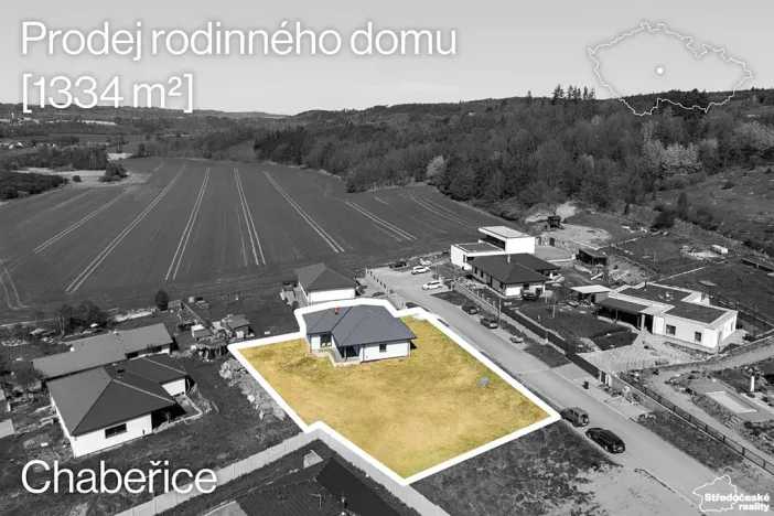 Prodej rodinného domu, Chabeřice, 157 m2
