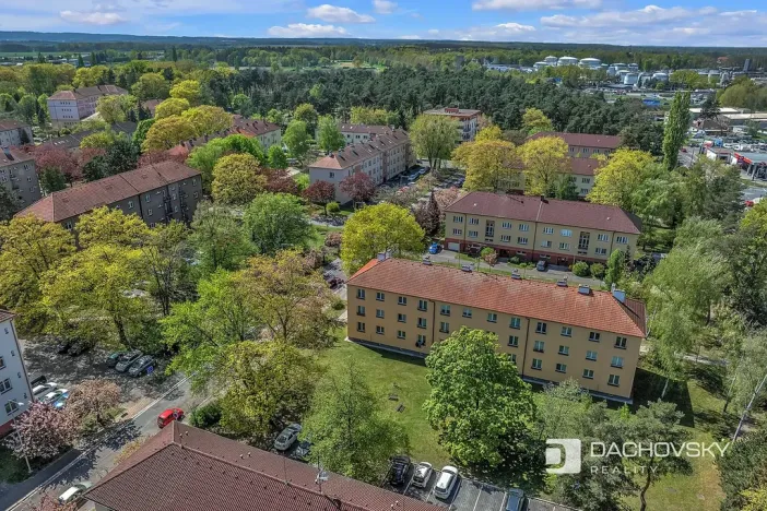 Prodej bytu 2+1, Pardubice, Teplého, 53 m2