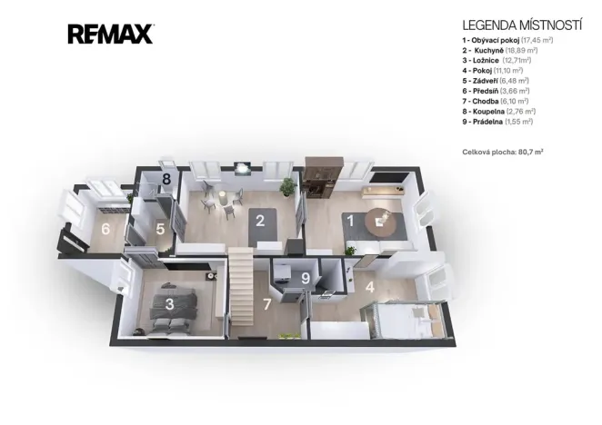 Prodej chalupy, Ždírec nad Doubravou, 81 m2