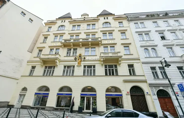 Pronájem bytu 3+kk, Praha - Nové Město, Truhlářská, 122 m2