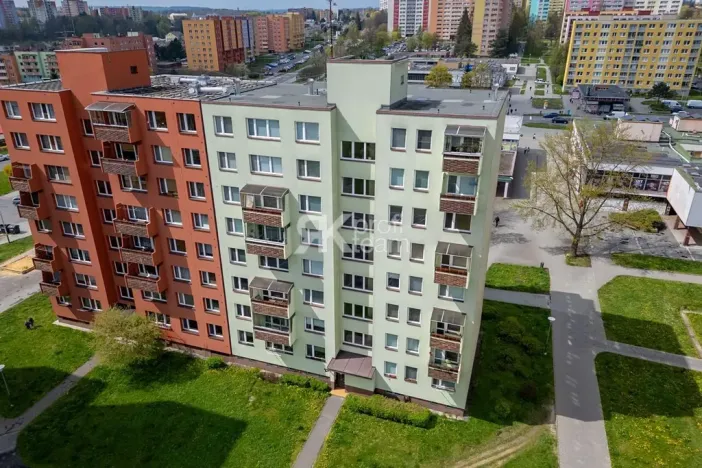Prodej bytu 3+1, Ostrava, náměstí Václava Vacka, 77 m2