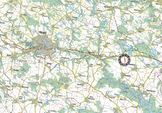 Prodej pole, Koněšín, 9542 m2