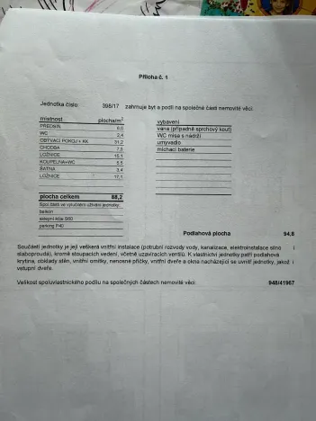 Prodej bytu 3+kk, Praha - Hrdlořezy, Učňovská, 88 m2