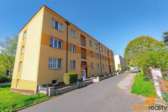 Prodej bytu 2+1, Ústí nad Labem, Jožky Jabůrkové, 51 m2