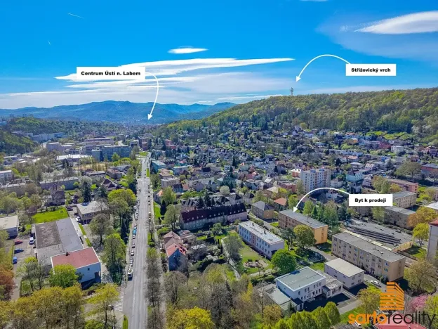 Prodej bytu 2+1, Ústí nad Labem, Jožky Jabůrkové, 51 m2