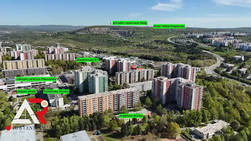 Prodej bytu 4+1, Brno, Čejkovická, 81 m2