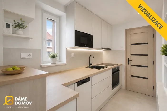 Prodej bytu 2+kk, Napajedla, 2. května, 37 m2