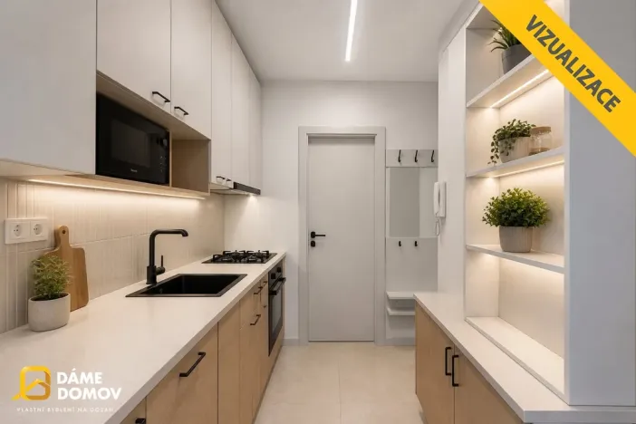 Prodej bytu 2+kk, Napajedla, 2. května, 37 m2